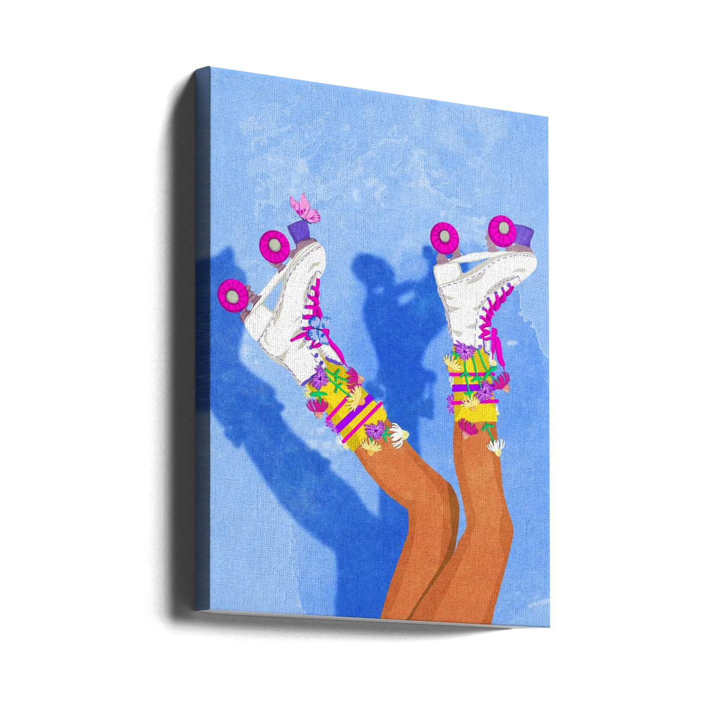 Luistele kuin tyttö | Canvastaulut