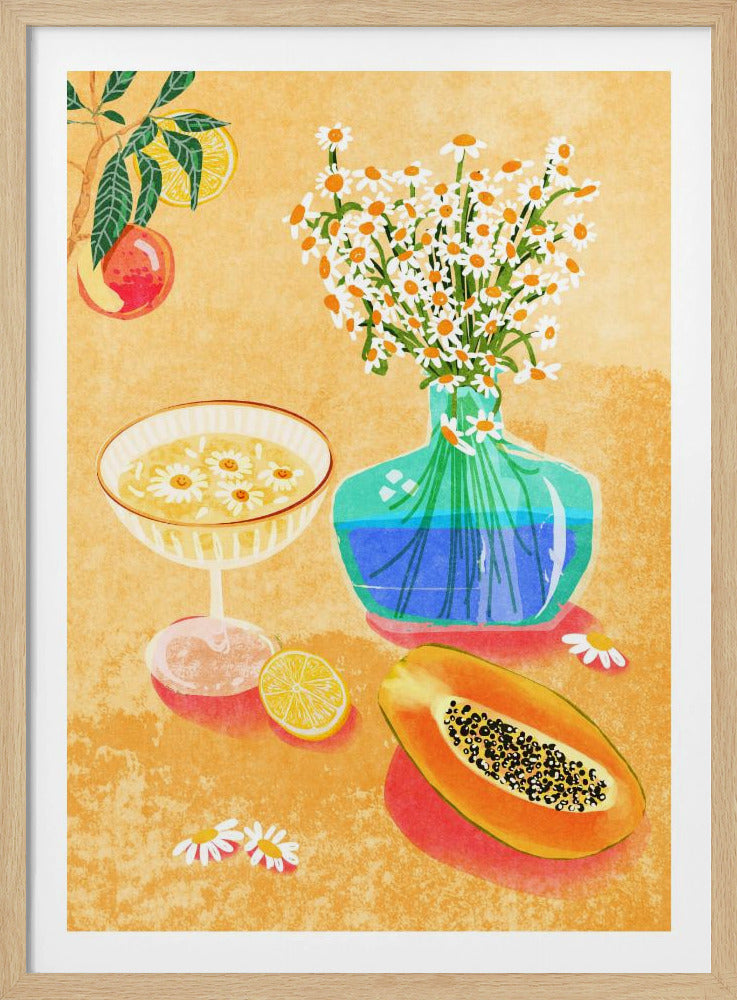 Summer Day Vibes | Poster