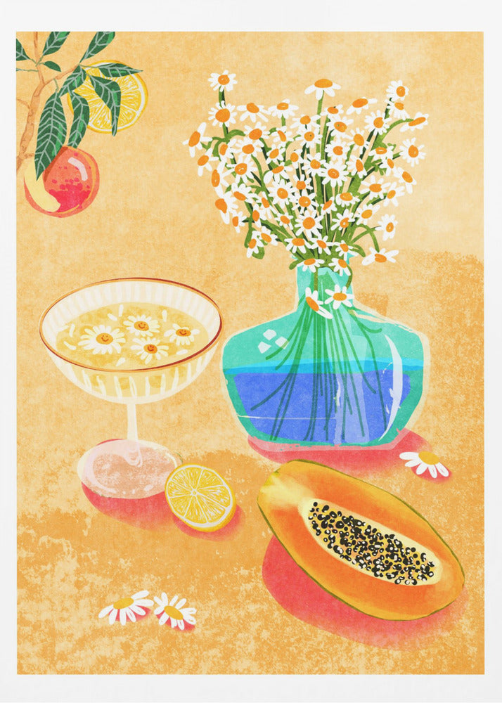 Summer Day Vibes | Poster