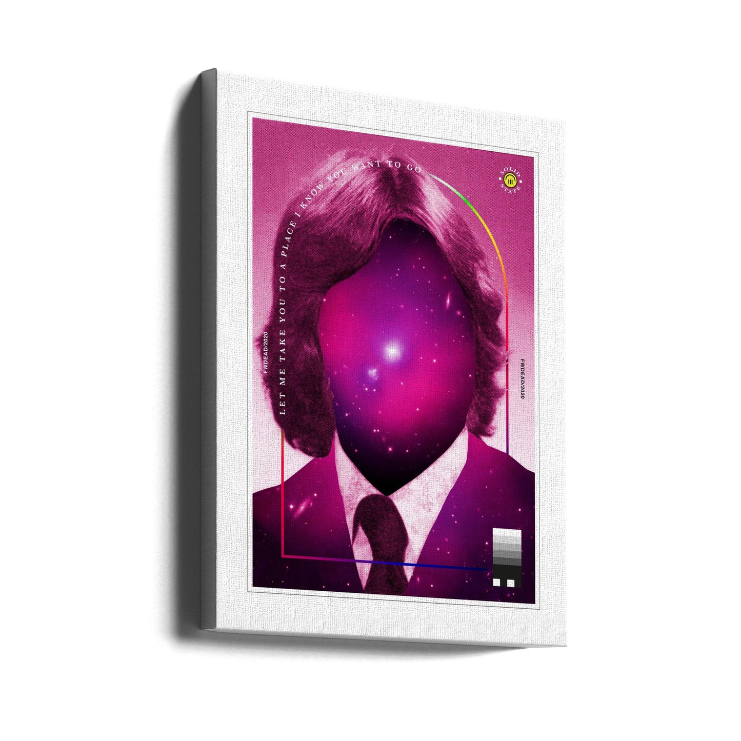 Let Me Take You A3 Print File | Canvas