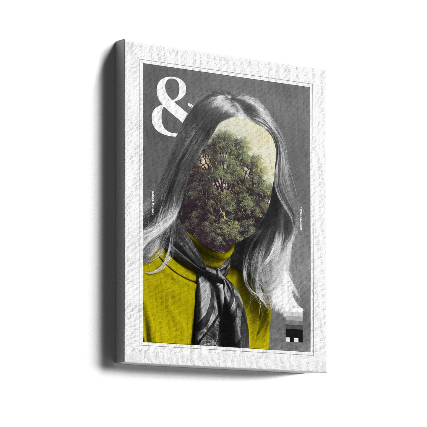 Und dann bin ich aufgewacht A3 Druckdatei | Leinwand-Bilder