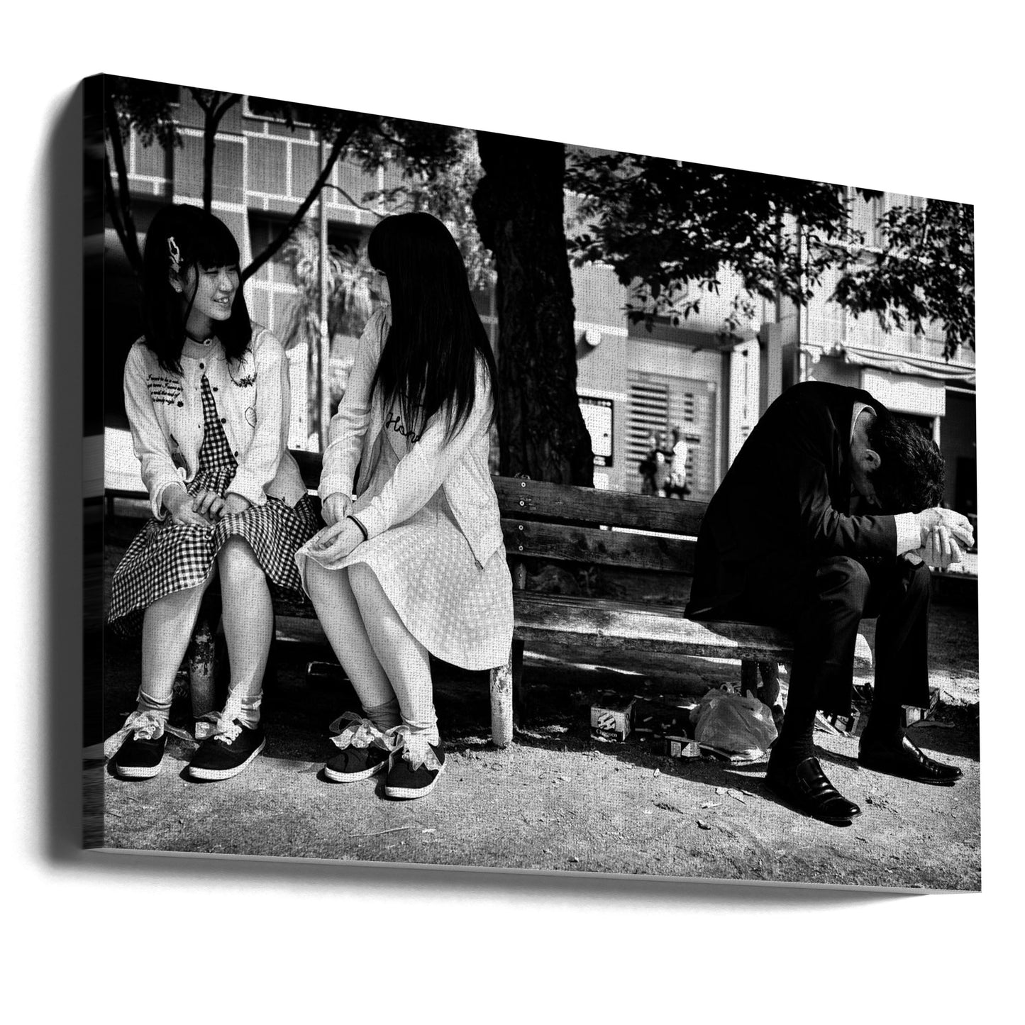Rastplatz | Leinwand-Bilder