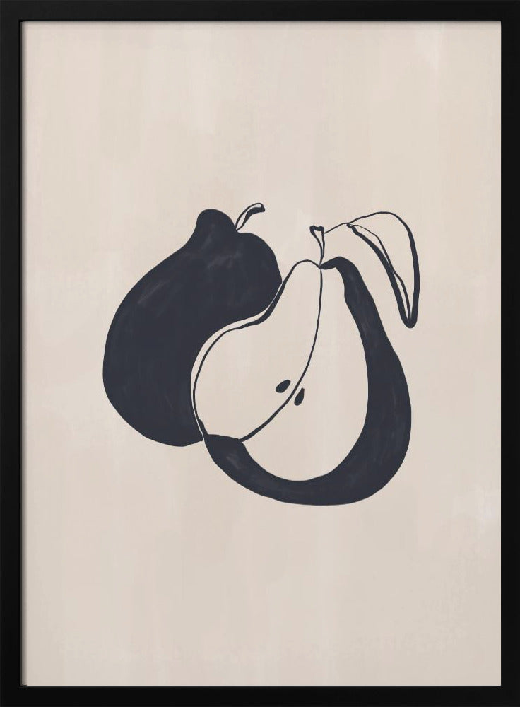 Birnen | Poster - Kunstdruck