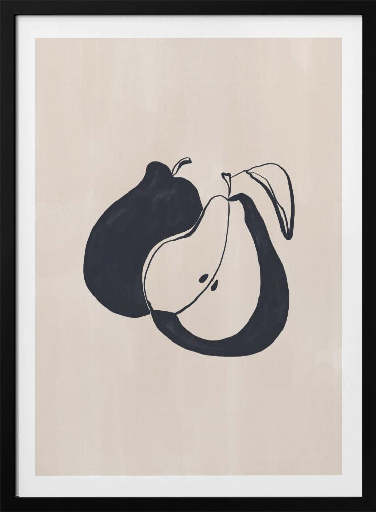 Birnen | Poster - Kunstdruck