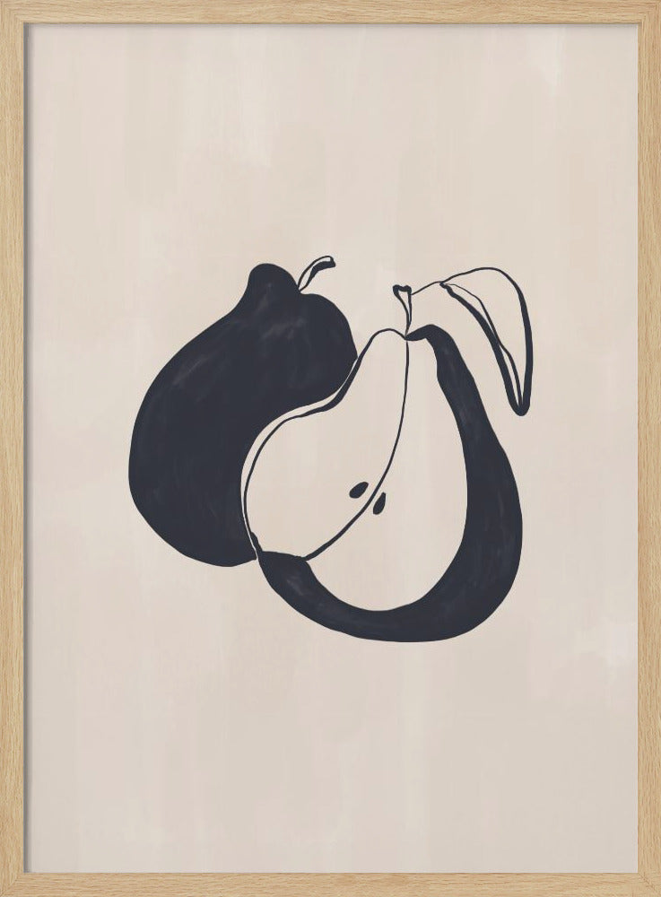 Poires | Posters - Affiche Artistique