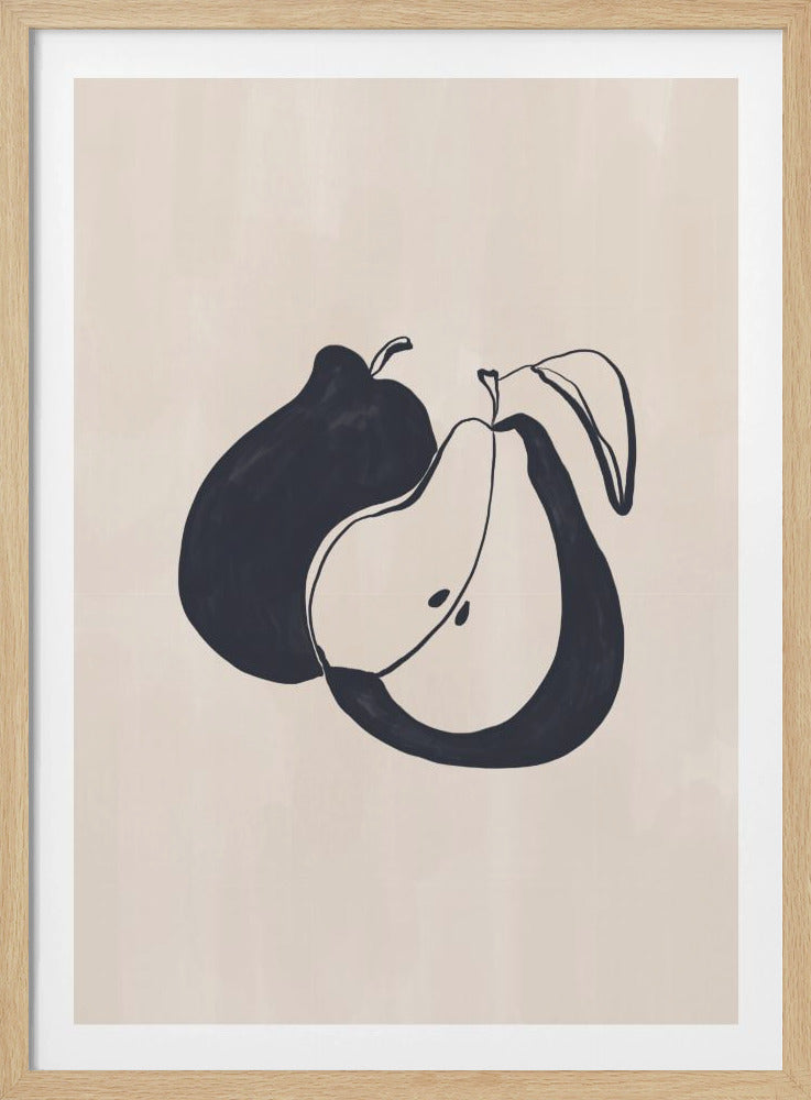 Poires | Posters - Affiche Artistique