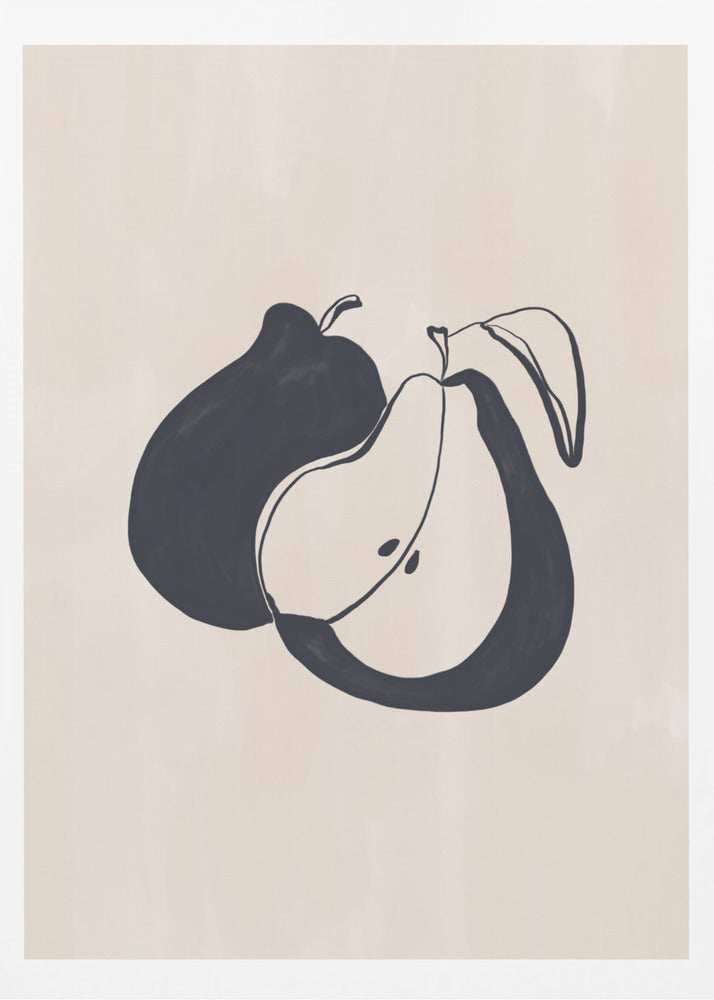 Birnen | Poster - Kunstdruck