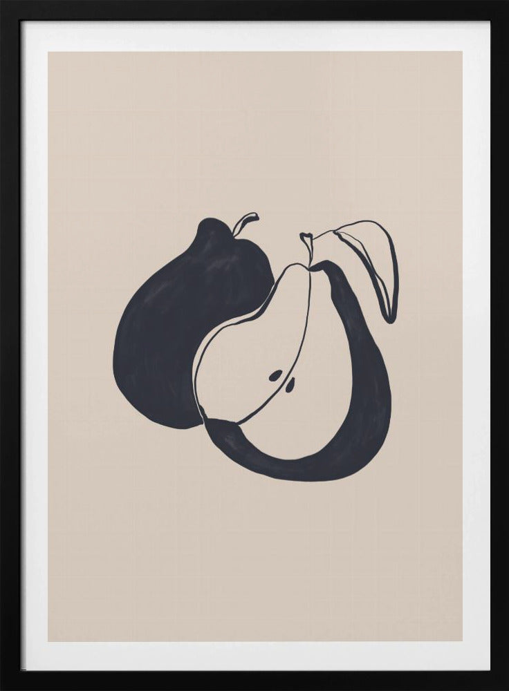 Birnen | Poster - Kunstdruck