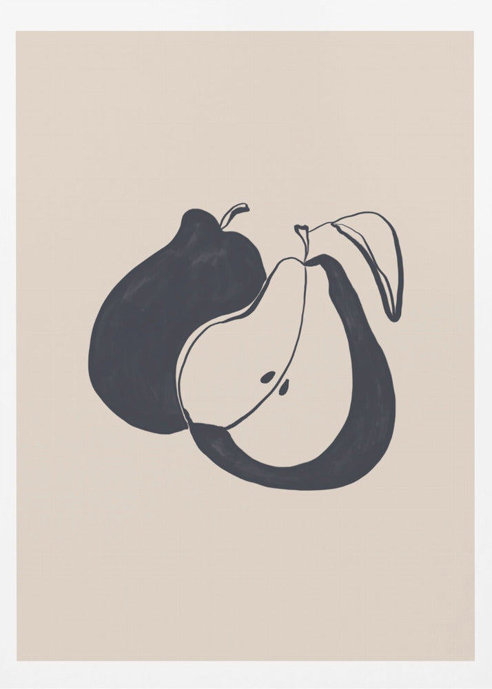 Birnen | Poster - Kunstdruck