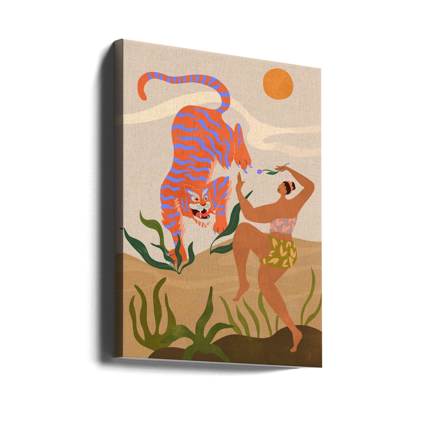 Dans med mig | Lærredsbilleder