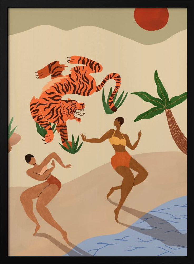Tanzender Tiger | Poster