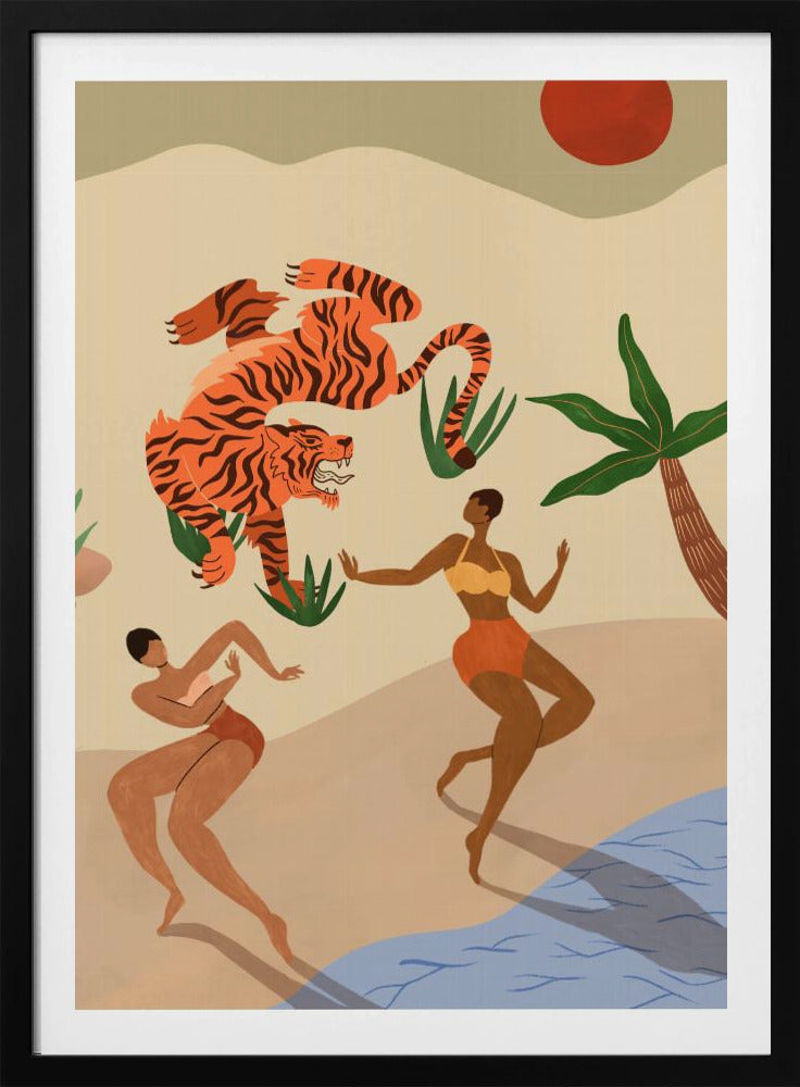Tanzender Tiger | Poster