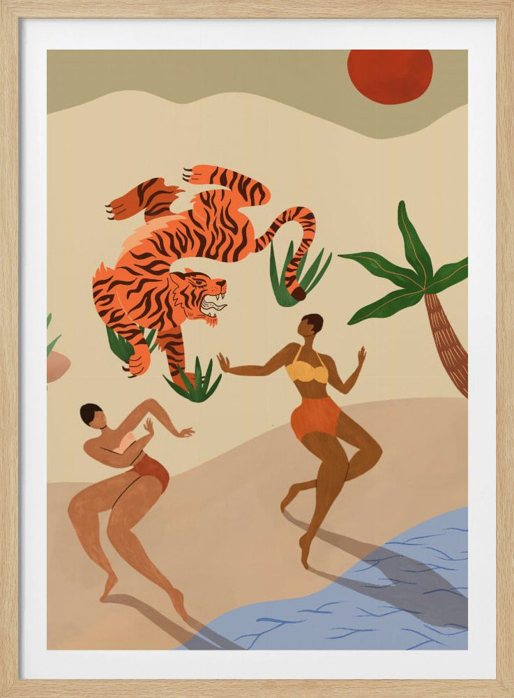 Tanzender Tiger | Poster