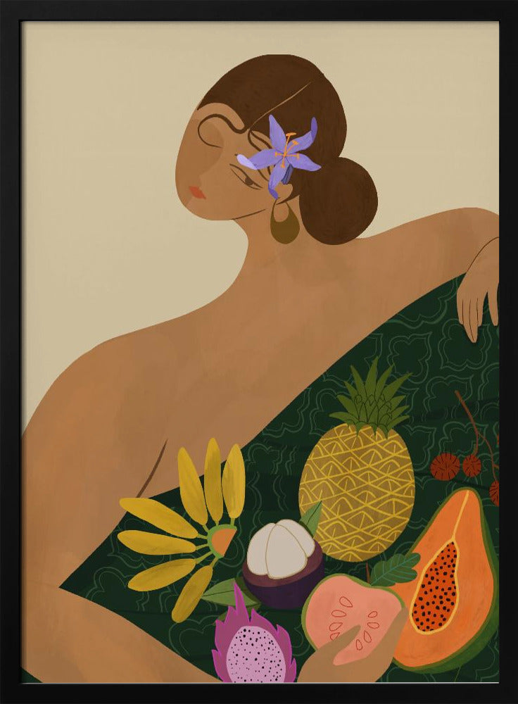 Fruktförsäljare | Poster
