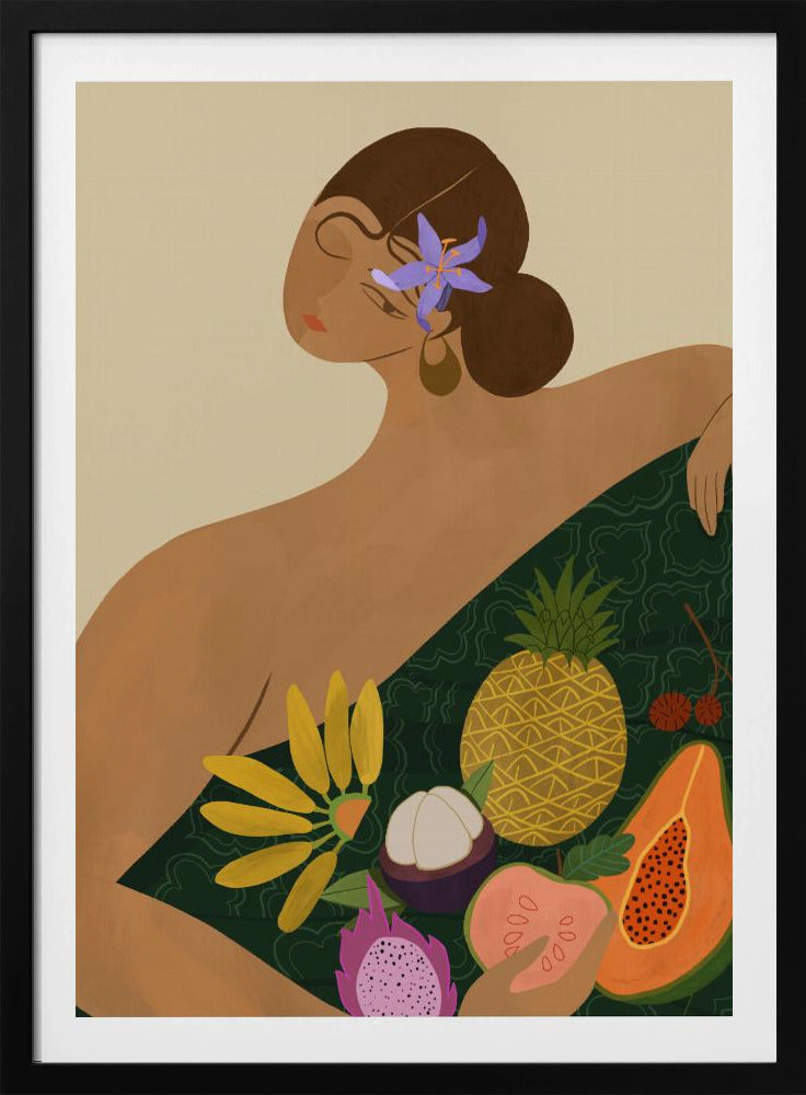 Fruktförsäljare | Poster