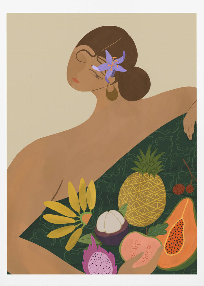 Fruktförsäljare | Poster