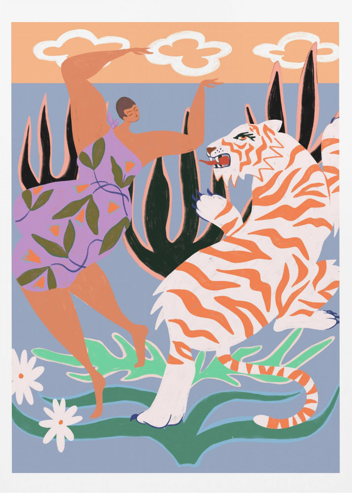 Hallo Tiger | Poster