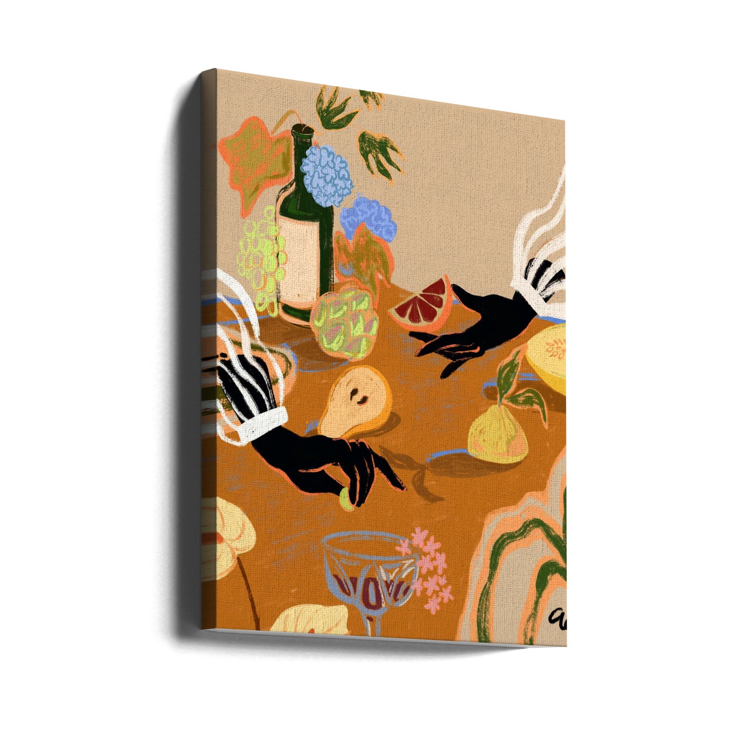 Kourallinen rakkautta | Canvastaulut