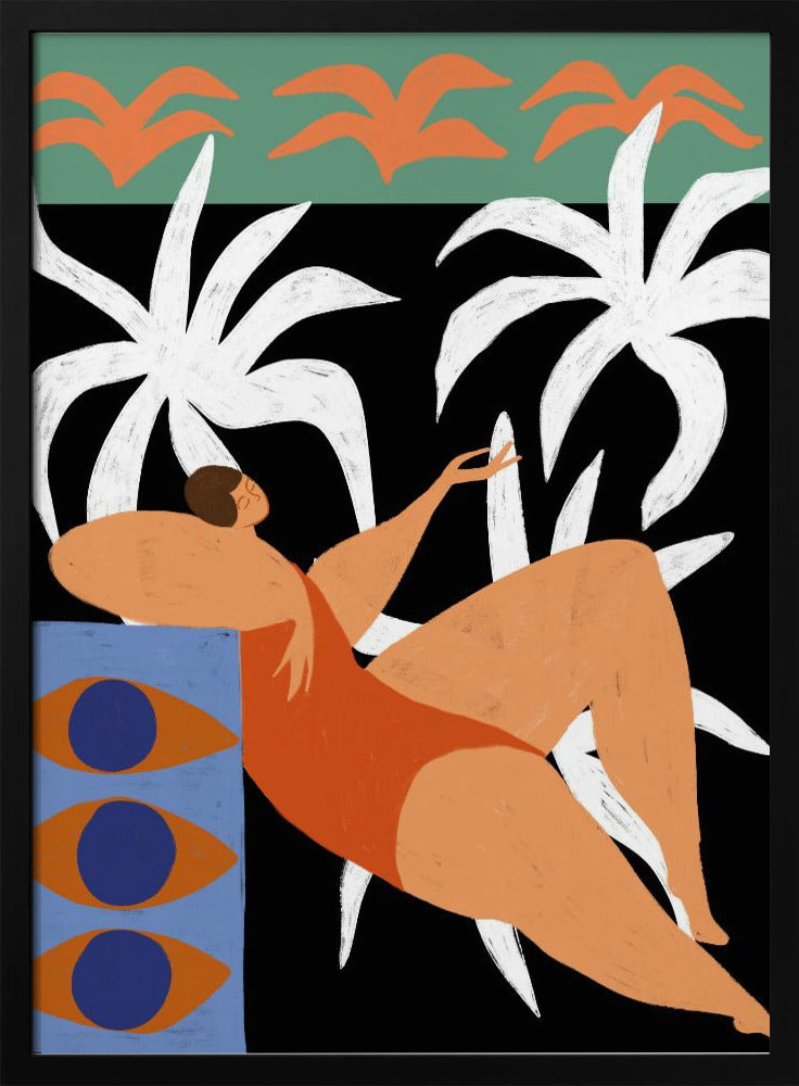 Faulenzen | Poster