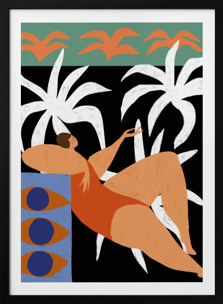 Faulenzen | Poster