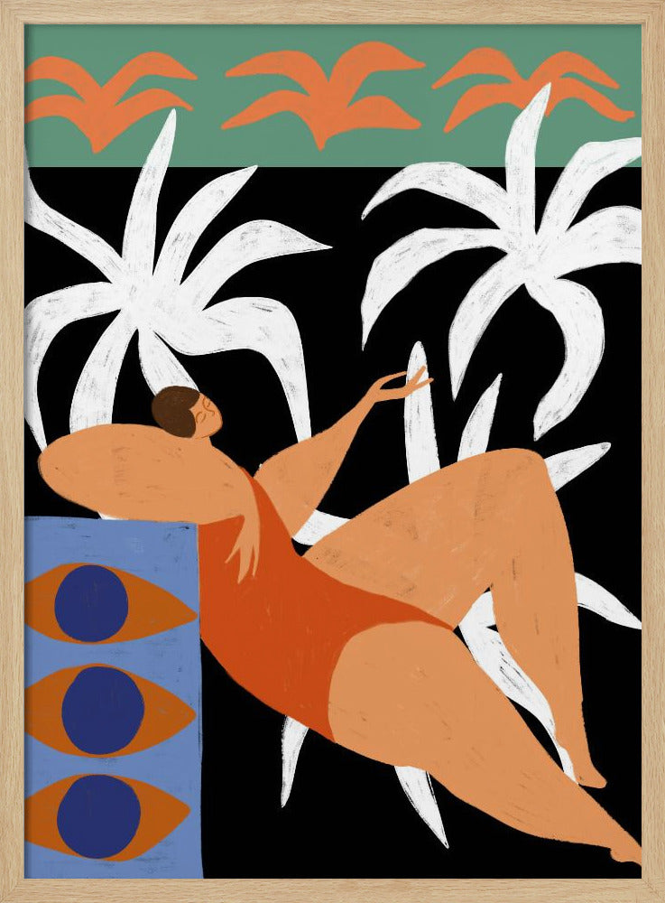 Faulenzen | Poster