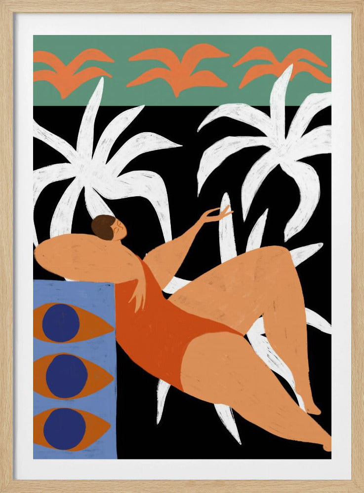 Faulenzen | Poster