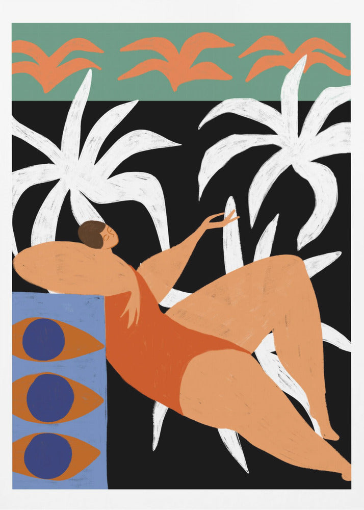 Faulenzen | Poster