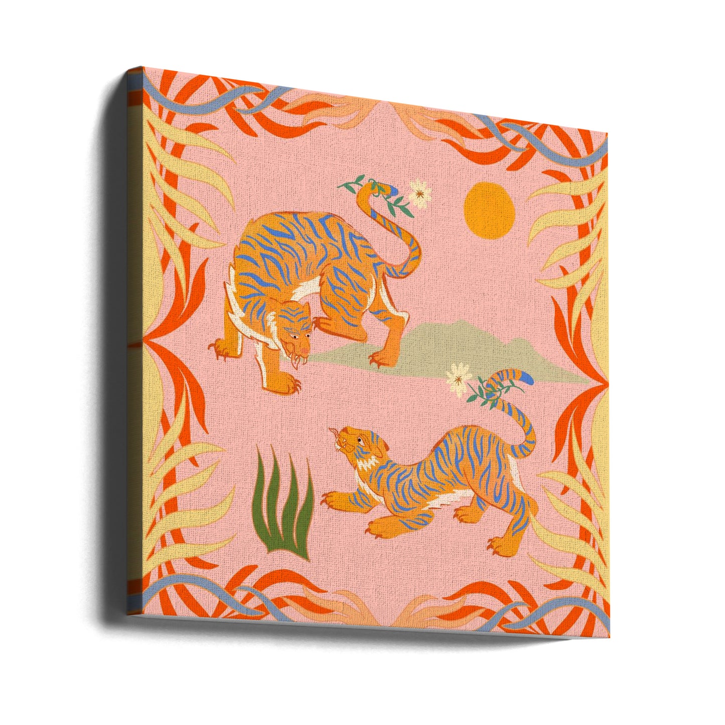 Towarzysze zabaw Rawringa | Wydruki na łótnie