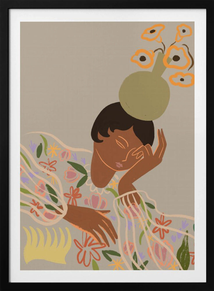 Der Überdenker | Poster