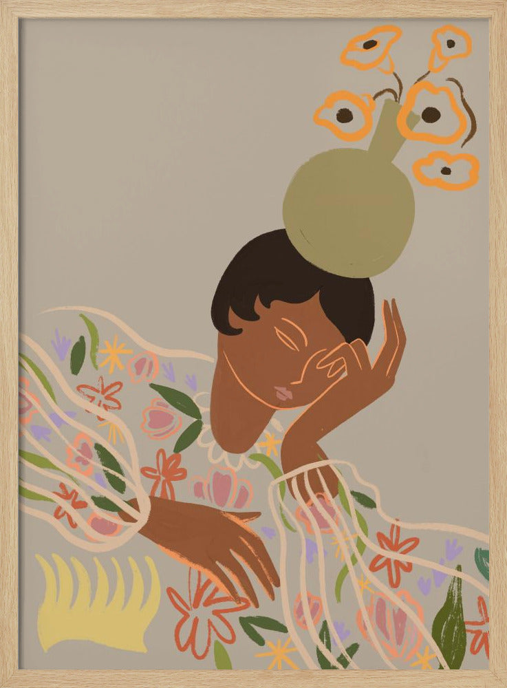 Der Überdenker | Poster