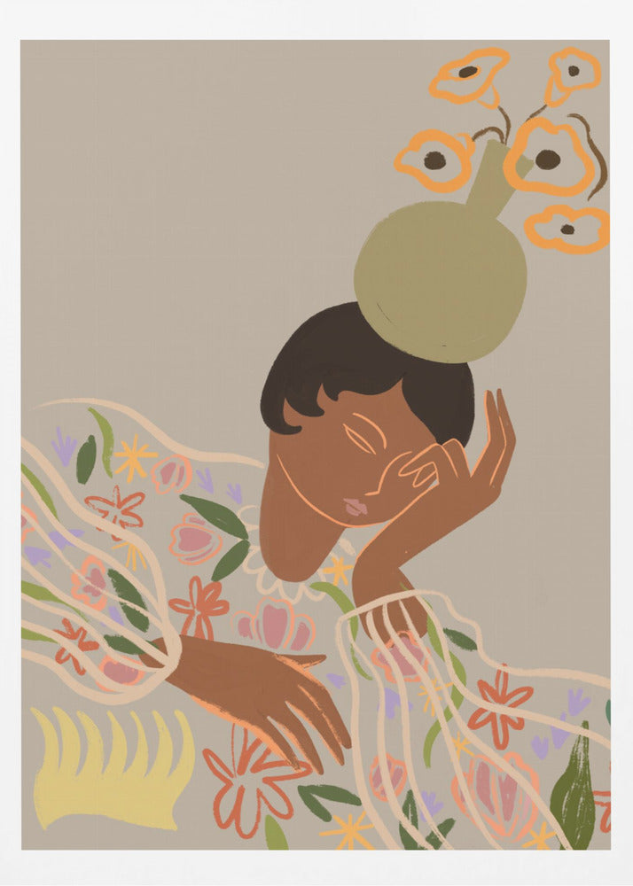 Der Überdenker | Poster