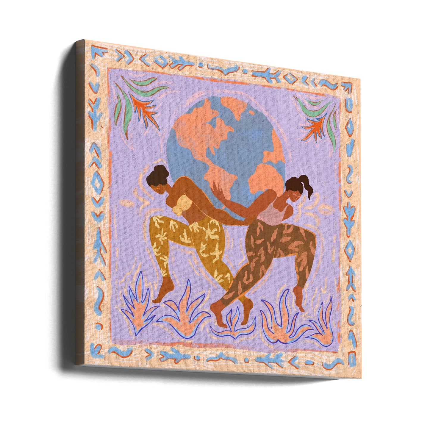 Świat | Wydruki na łótnie