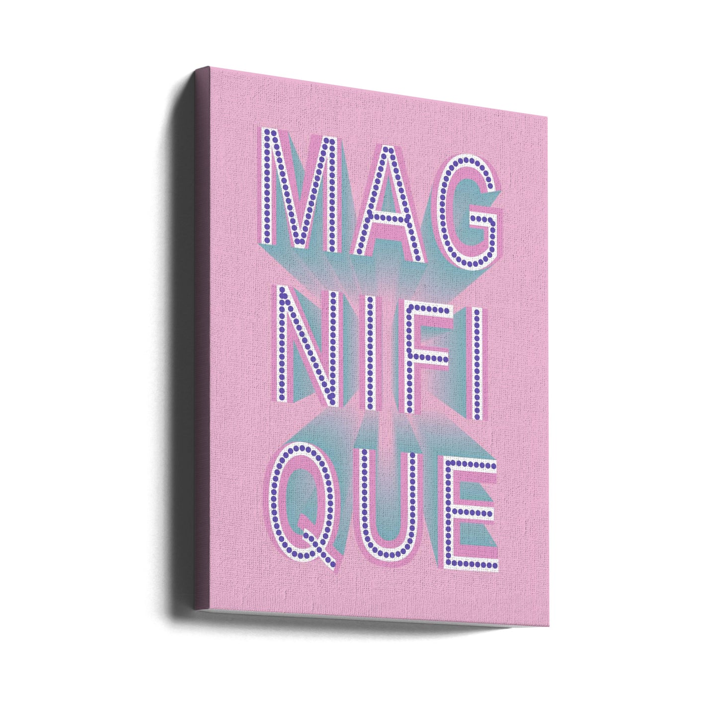 Rohkea loisto | Canvastaulut