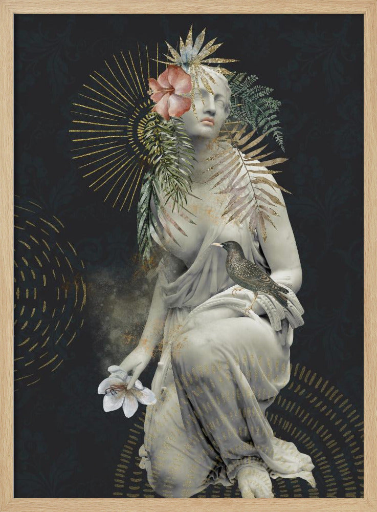 Hommage an die zarte Stärke der Frauen III | Poster