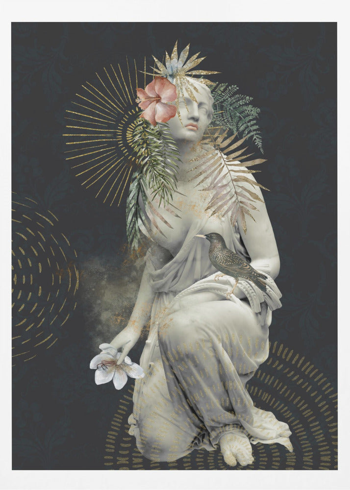 Hommage an die zarte Stärke der Frauen III | Poster