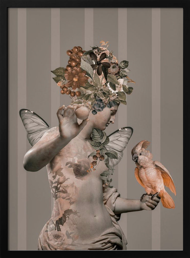 Hommage an die zarte Stärke der Frauen V | Poster