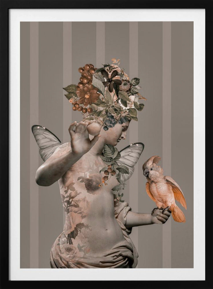 Hommage an die zarte Stärke der Frauen V | Poster