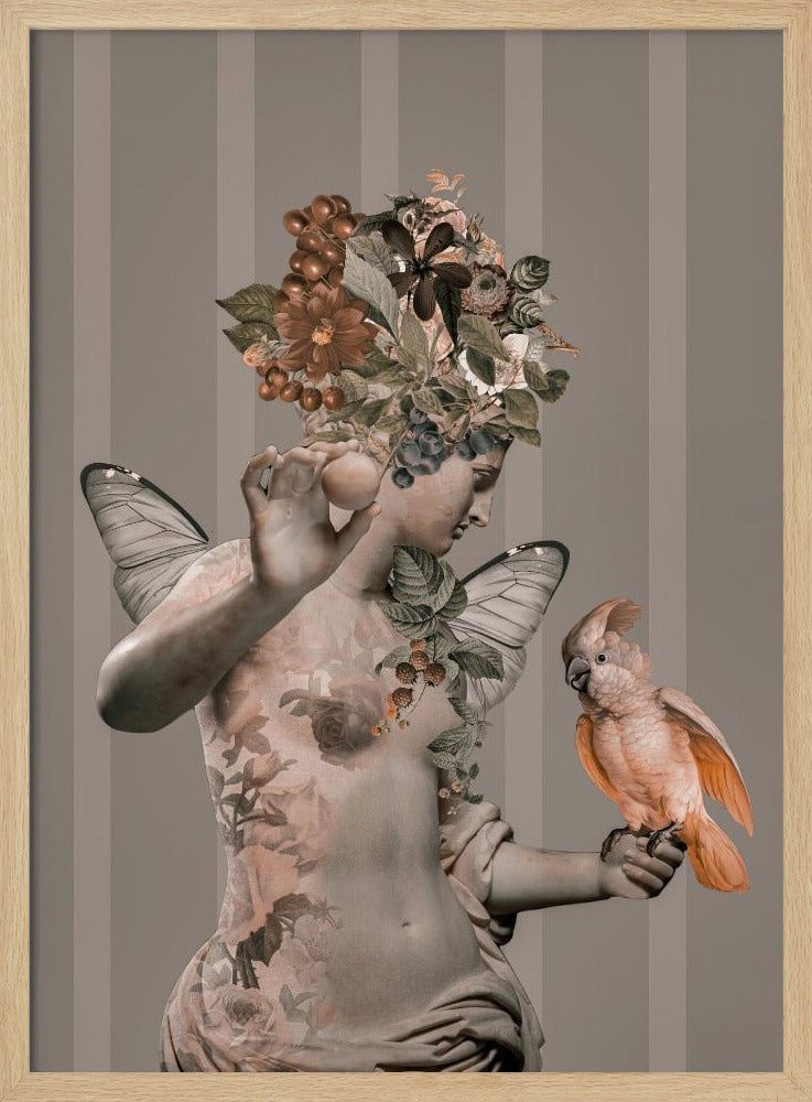 Hommage an die zarte Stärke der Frauen V | Poster