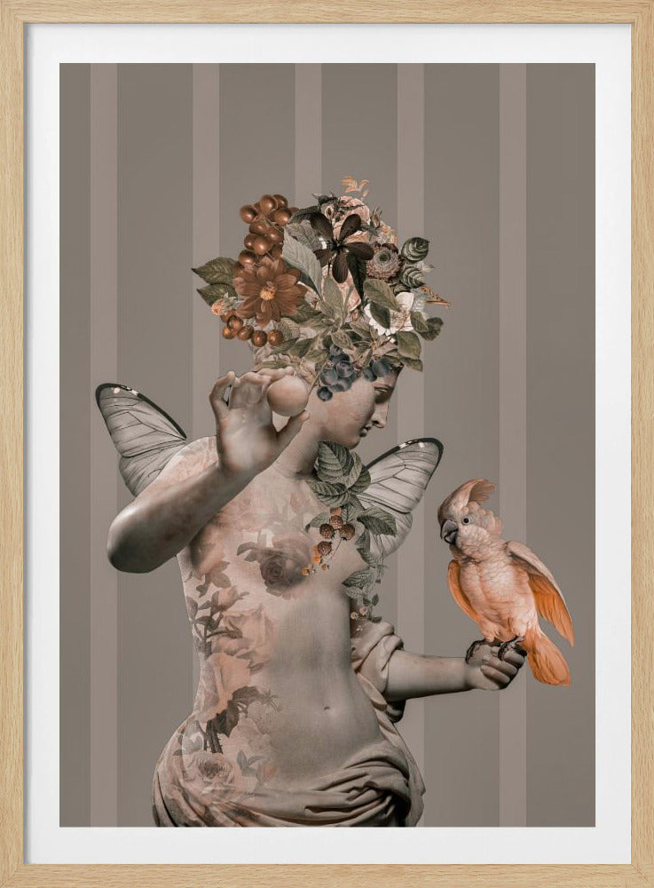 Hommage an die zarte Stärke der Frauen V | Poster