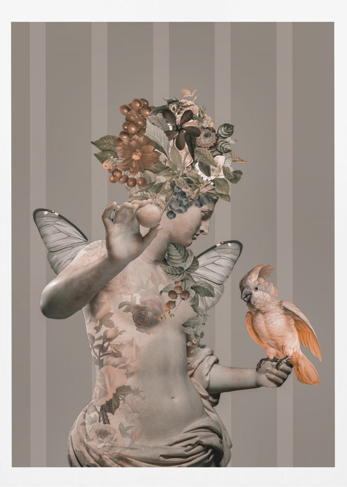 Hommage an die zarte Stärke der Frauen V | Poster