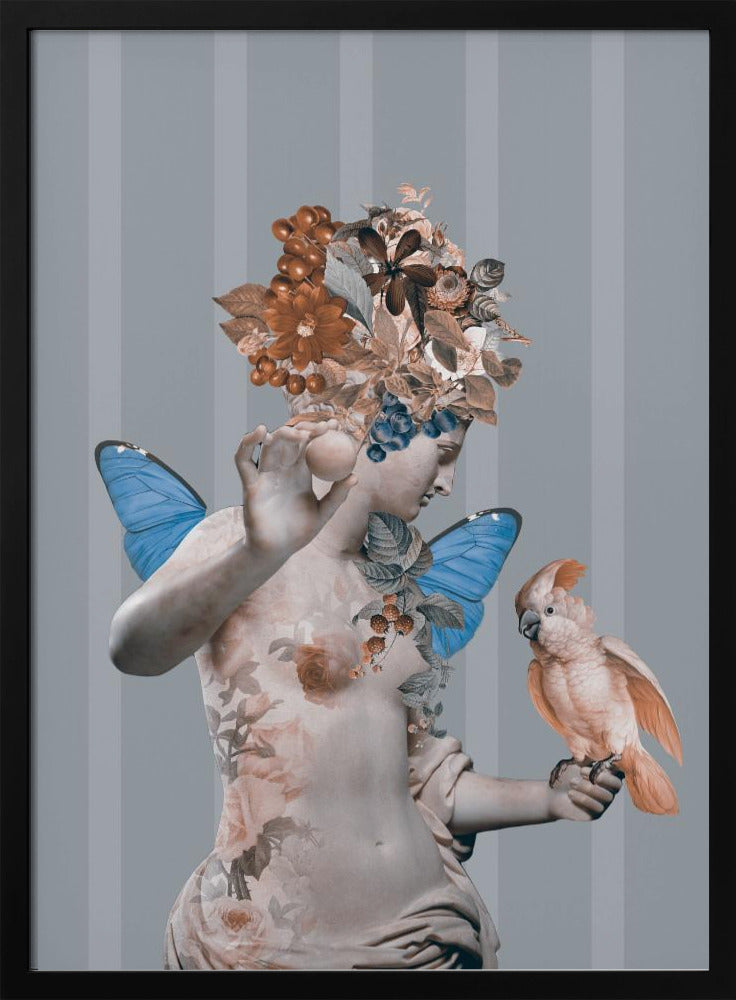 Hommage an die zarte Stärke der Frauen Vi | Poster