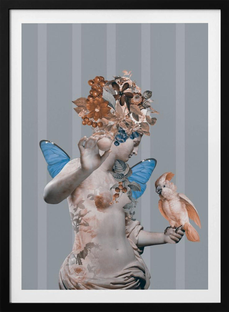 Hommage an die zarte Stärke der Frauen Vi | Poster