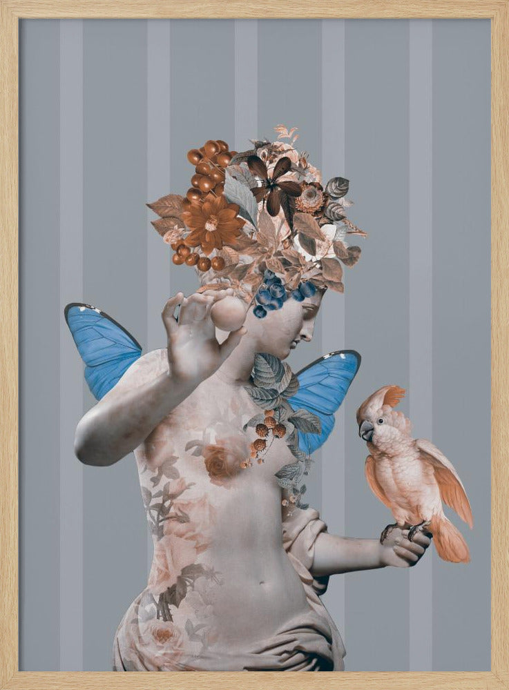 Hommage an die zarte Stärke der Frauen Vi | Poster