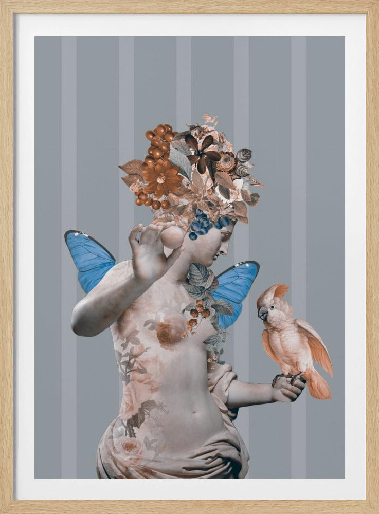 Hommage an die zarte Stärke der Frauen Vi | Poster