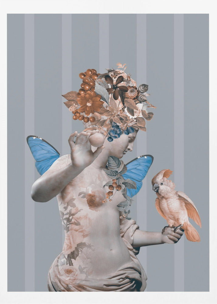 Hommage an die zarte Stärke der Frauen Vi | Poster