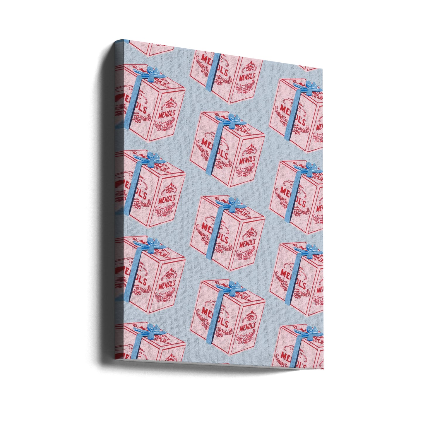 Mendl's Box Pattern | Canvas