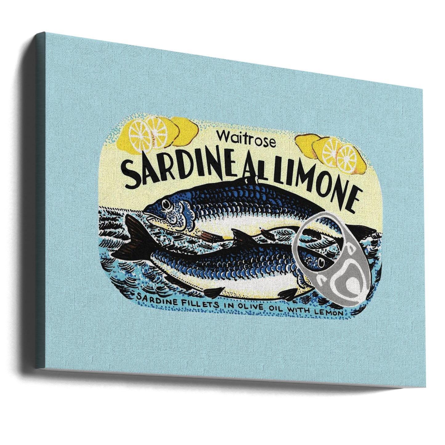 Sardine Al Limone | Canvas