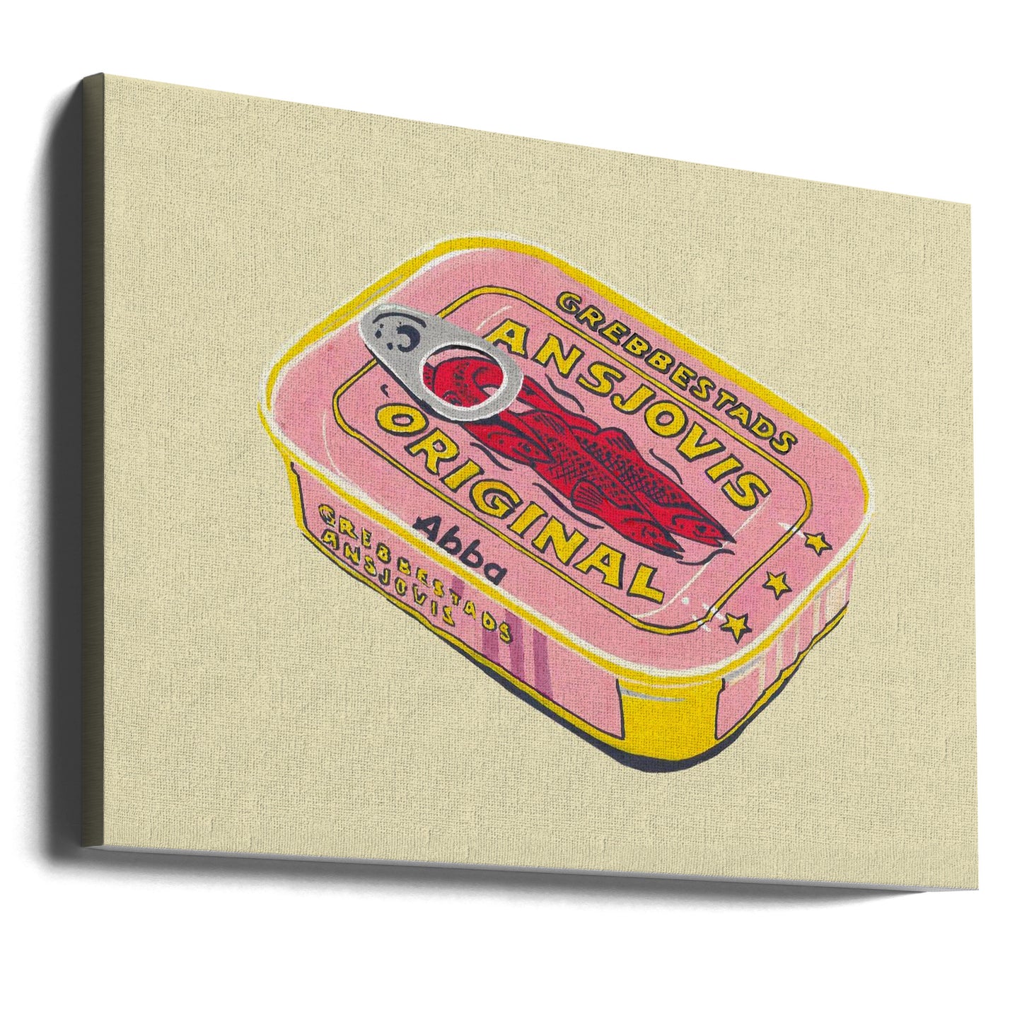Abba-anjovis | Canvastaulut