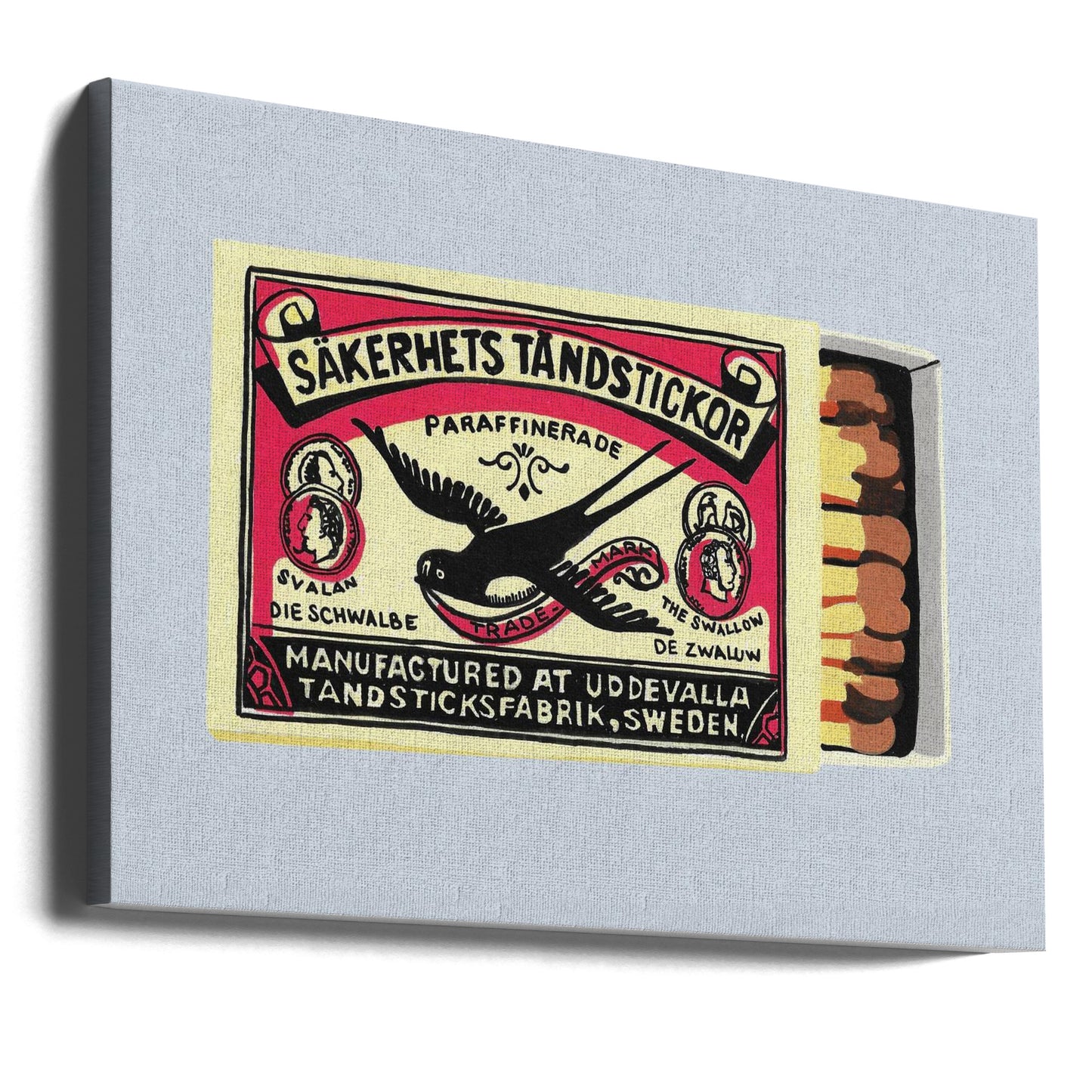 Säkerhets Tändstickor | Canvas