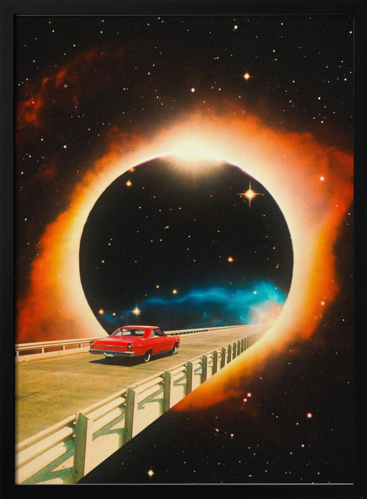 Eine Weltraumreise beginnt | Poster